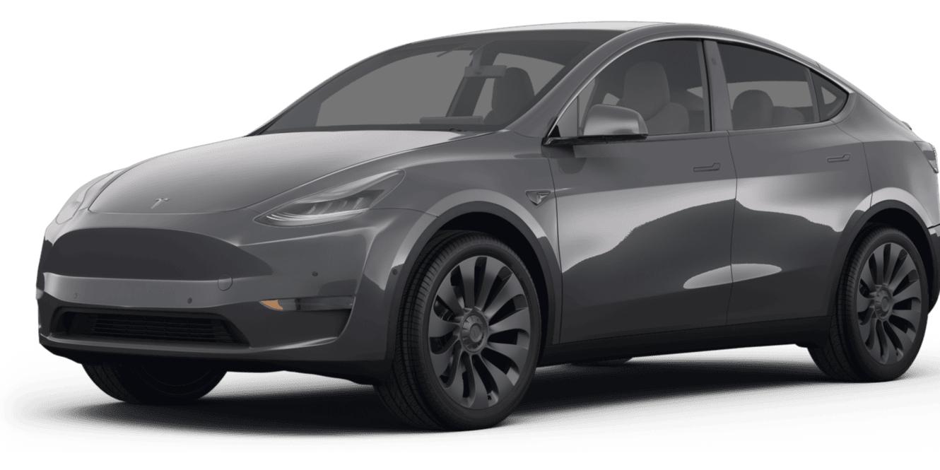 TESLA MODEL Y 2023 7SAYGDEF4PF744881 image